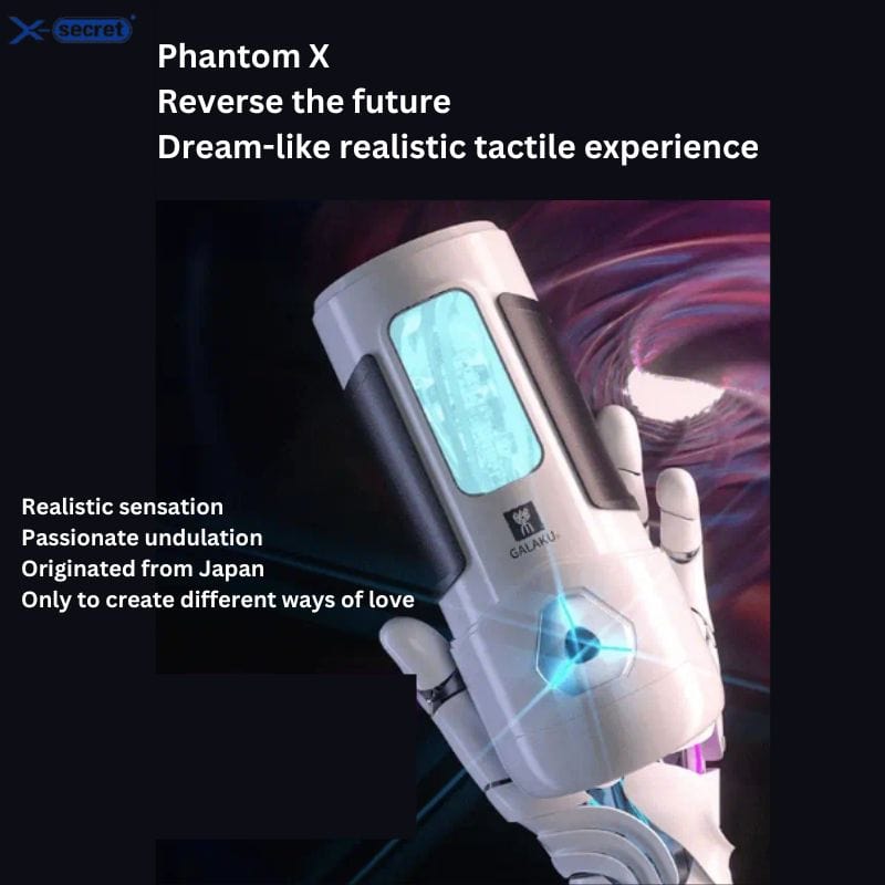 Galaku Phantom X AI App control masturbator