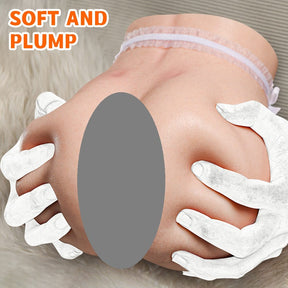 Xuyilin Double Soft Liquid Silicone 4KG Dual Hole Male Masturbator