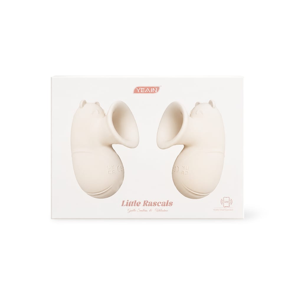 YEAIN Little Rascals Breast-Sucking Vibrator