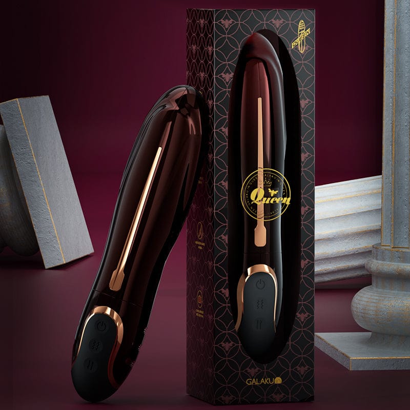 Galaku Queen Bee Thrusting Heating Dildo Machine With APP Vibrator For Her