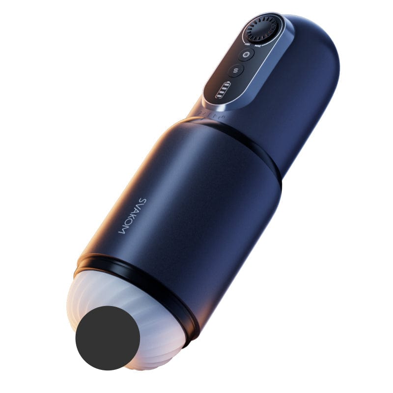 SVAKOM Godwin – Galaxy Battleship Electric Masturbator for Men Rotation, Suction & Thrusting