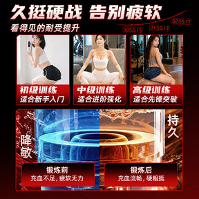 Galaku Timer AI Masturbator White | 10 Vibration Modes | APP Control Rechargeable Male Stroker