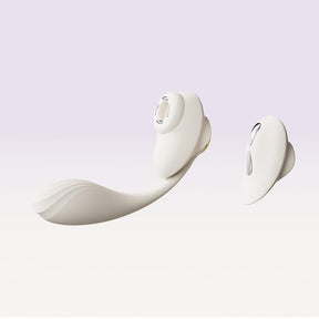 ZALO DEYA Modular Wearable Vibrator with Suction & Microcurrent