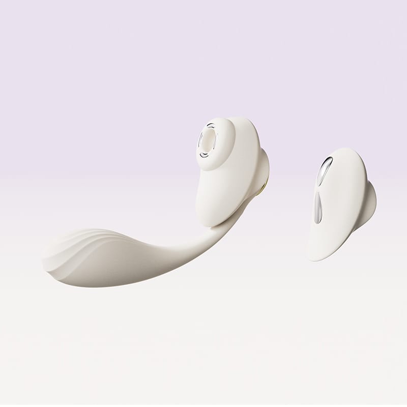 ZALO DEYA Modular Wearable Vibrator with Suction & Microcurrent