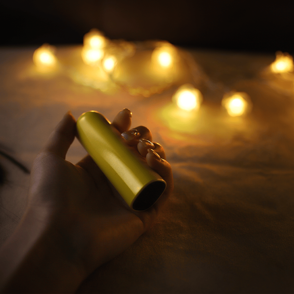 YEAIN Mini Vibrator Stimulate Orgasm – 10 Functions USB Rechargeable Bullet Vibrator