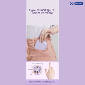 Galaku Magic Cube Vibration Suction 2 in 1 Vibrator With App Long Distance
