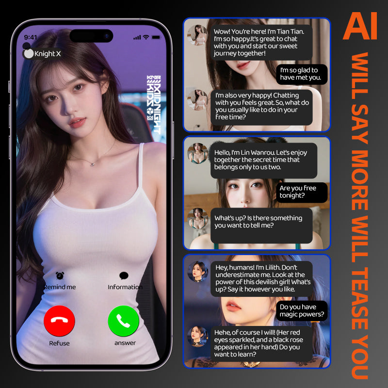 X Knight AI Aircraft Cup – App-Controlled Thrusting, Vibrating & Suction Male Masturbator with Heating