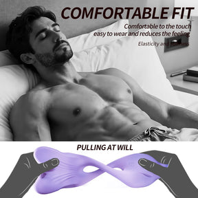 Butterfly Dual-Motor Couples Vibrating Ring – App-Controlled Waterproof Silicone Ring