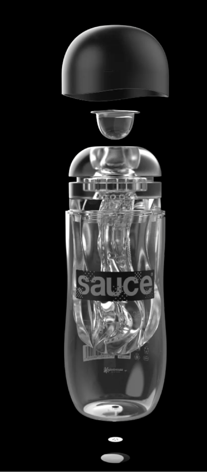 Sauce Cup Manual Masturbator