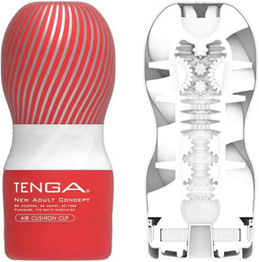 TENGA Air Flow Cup & Vacuum Cup Male Masturbator
