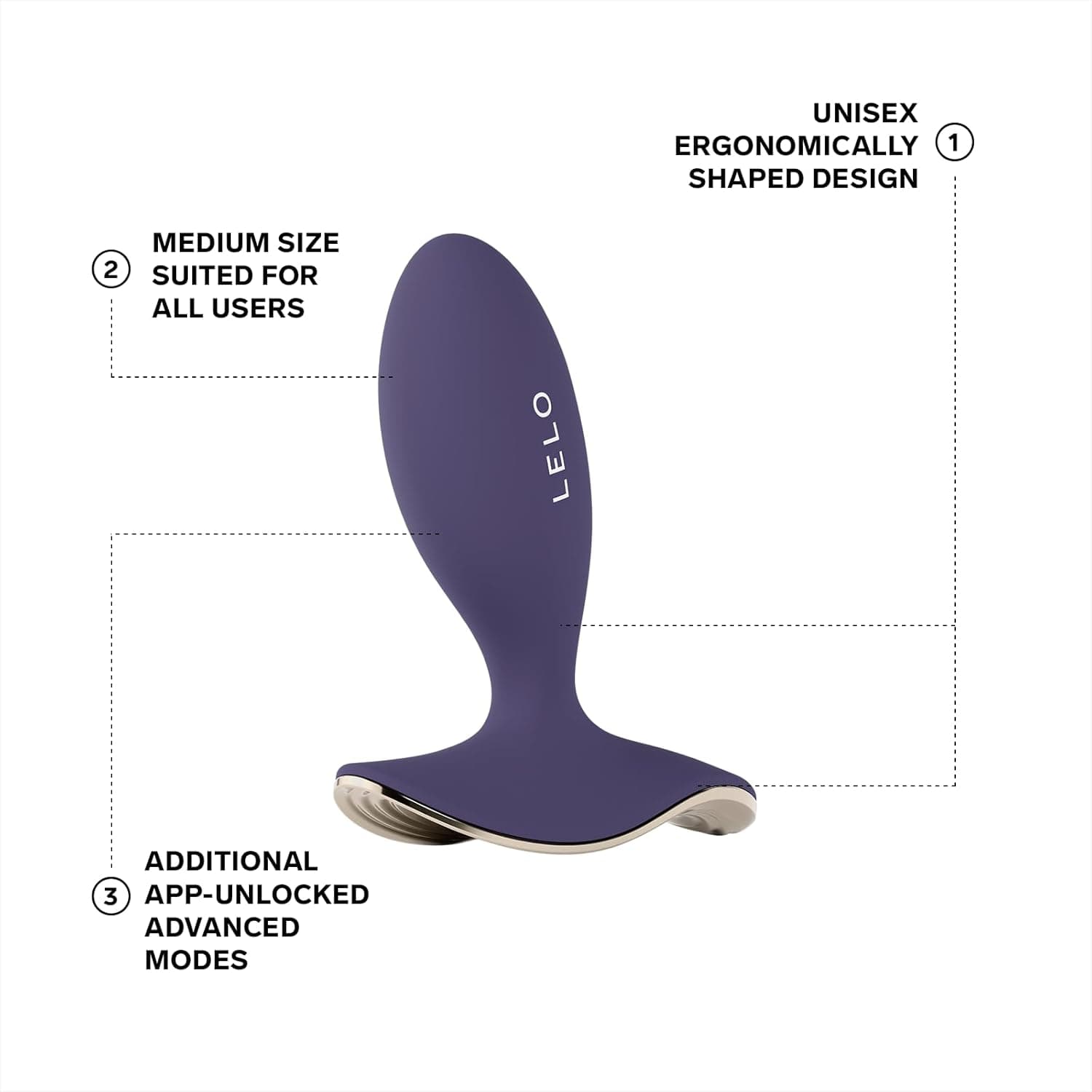 LELO SURFER™ 2 App-Controlled Vibrating