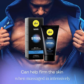 PJUR MAN STEEL Gel 50ml Male Enhancement