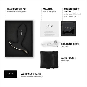 LELO SURFER™ 2 App-Controlled Vibrating