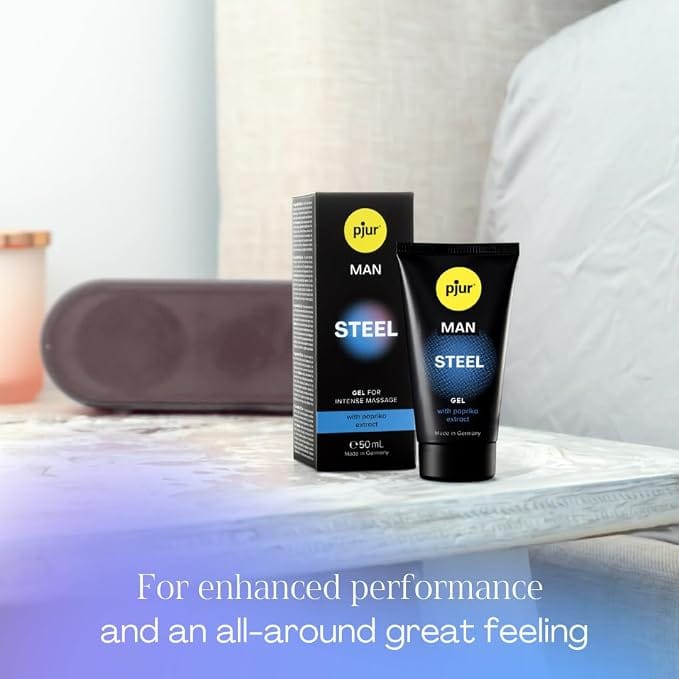 PJUR MAN STEEL Gel 50ml Male Enhancement