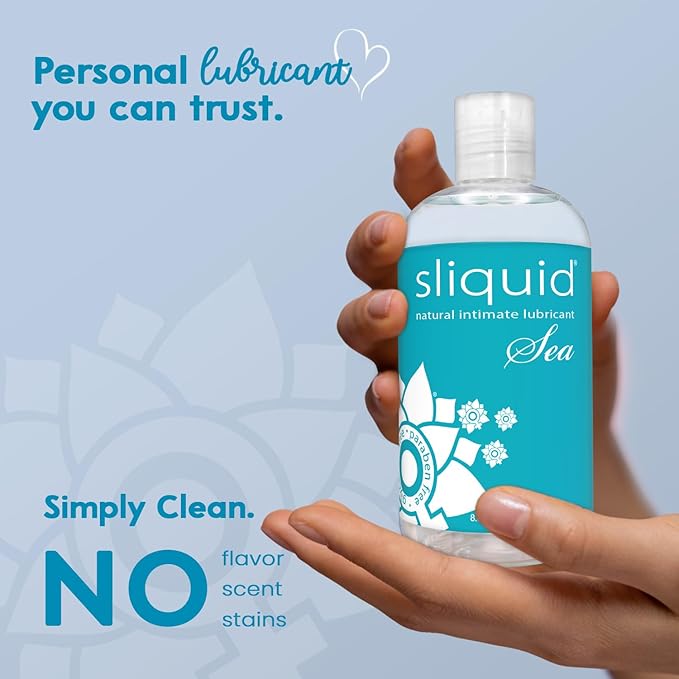 Sliquid - Naturals Sea Intimate Lubricant  255ml