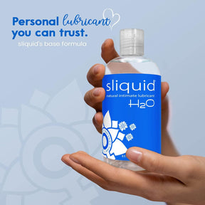 Sliquid - H20 Intimate Lube Glycerine & Paraben Free Vegan Personal lubricant
