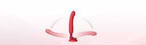Lovense Mission 2 Powerful Vibrating Suction Cup Dildo App Controlled