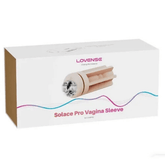 Lovense - Vagina-Shaped Sleeve/ Lovense Solace Pro Neutral Sleeve for Solace Pro Automated Masturbator  Lovense – Solace Pro 自动自慰器专用阴道形套袖