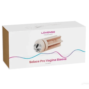 Lovense - Vagina-Shaped Sleeve for Solace Pro Automated Masturbator  Lovense – Solace Pro 自动自慰器专用阴道形套袖