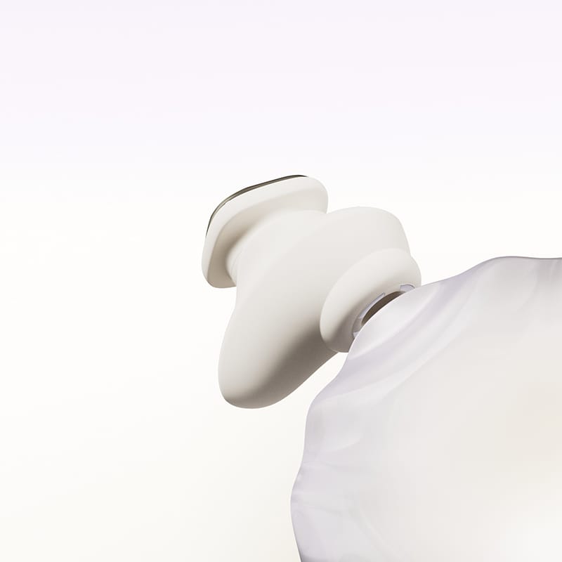 ZALO DEYA Modular Wearable Vibrator with Suction & Microcurrent