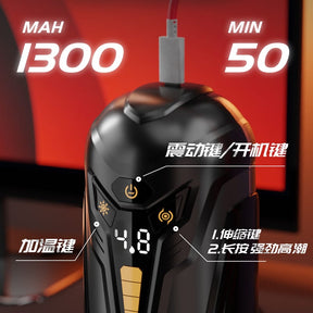 GALAKU BIWING 3-in-1 Smart Automatic Masturbator