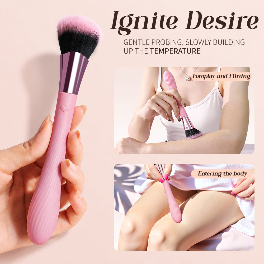Yeain Flirting Brush – 10-Mode Vibrating Brush