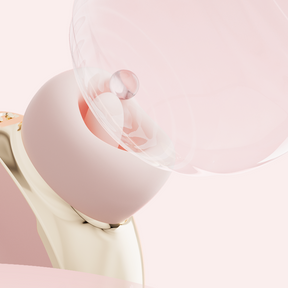 ZALO LUXA App-Controlled Oral Suction & Vibrating Massager | 7 Suction & 8 Vibration Modes