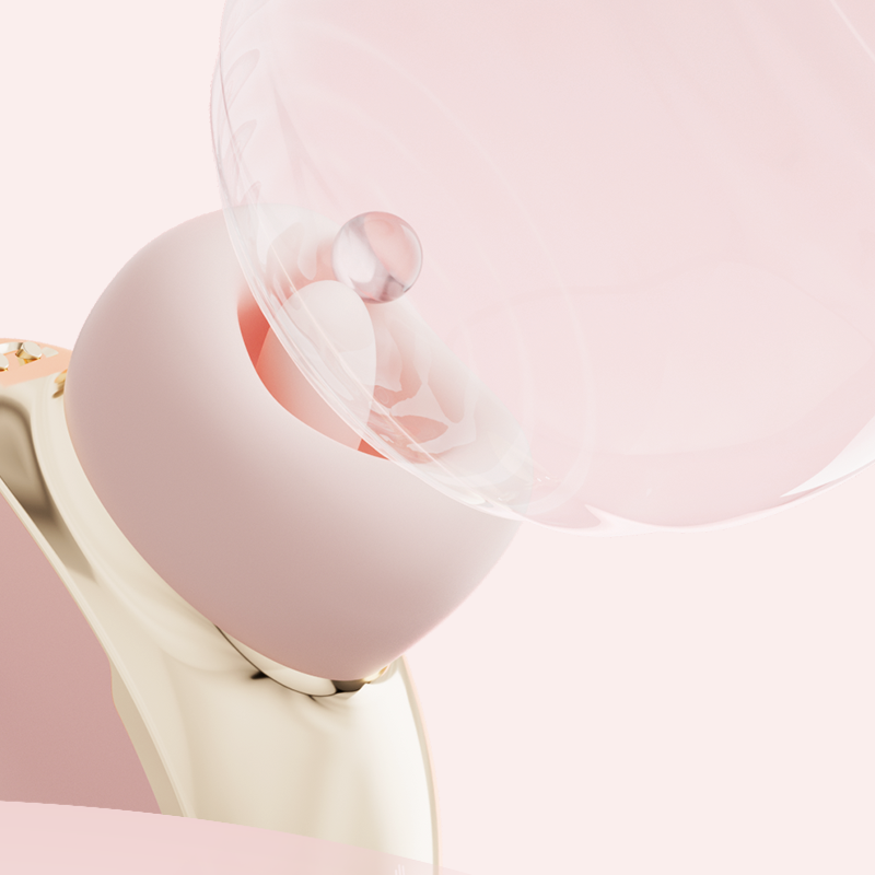 ZALO LUXA App-Controlled Oral Suction & Vibrating Massager | 7 Suction & 8 Vibration Modes