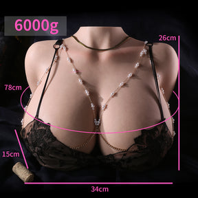 NPG Sayama Ai Premium Silicone Realistic Breast Masturbator