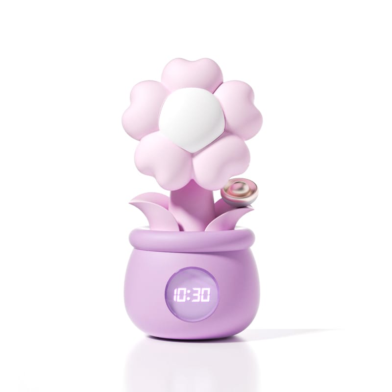 ZEMALIA Pillow Bloom Smart App-Control Flower Vibrator & Suction Massager