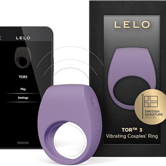 LELO TOR 3 Vibrating Couples Ring  Waterproof & Rechargeable