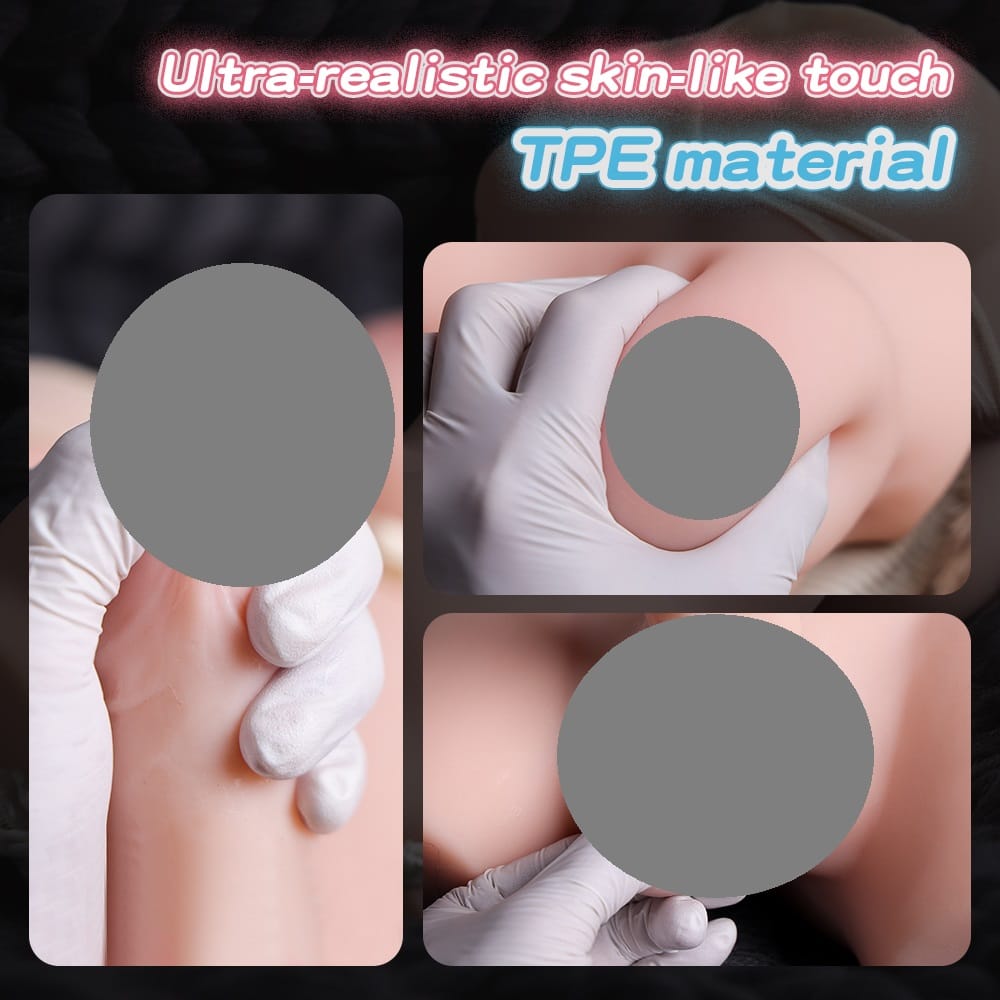 Lin Wen Shu Full Silicone Lower Body Doll – 7.6KG | TPE Skin-Like Material