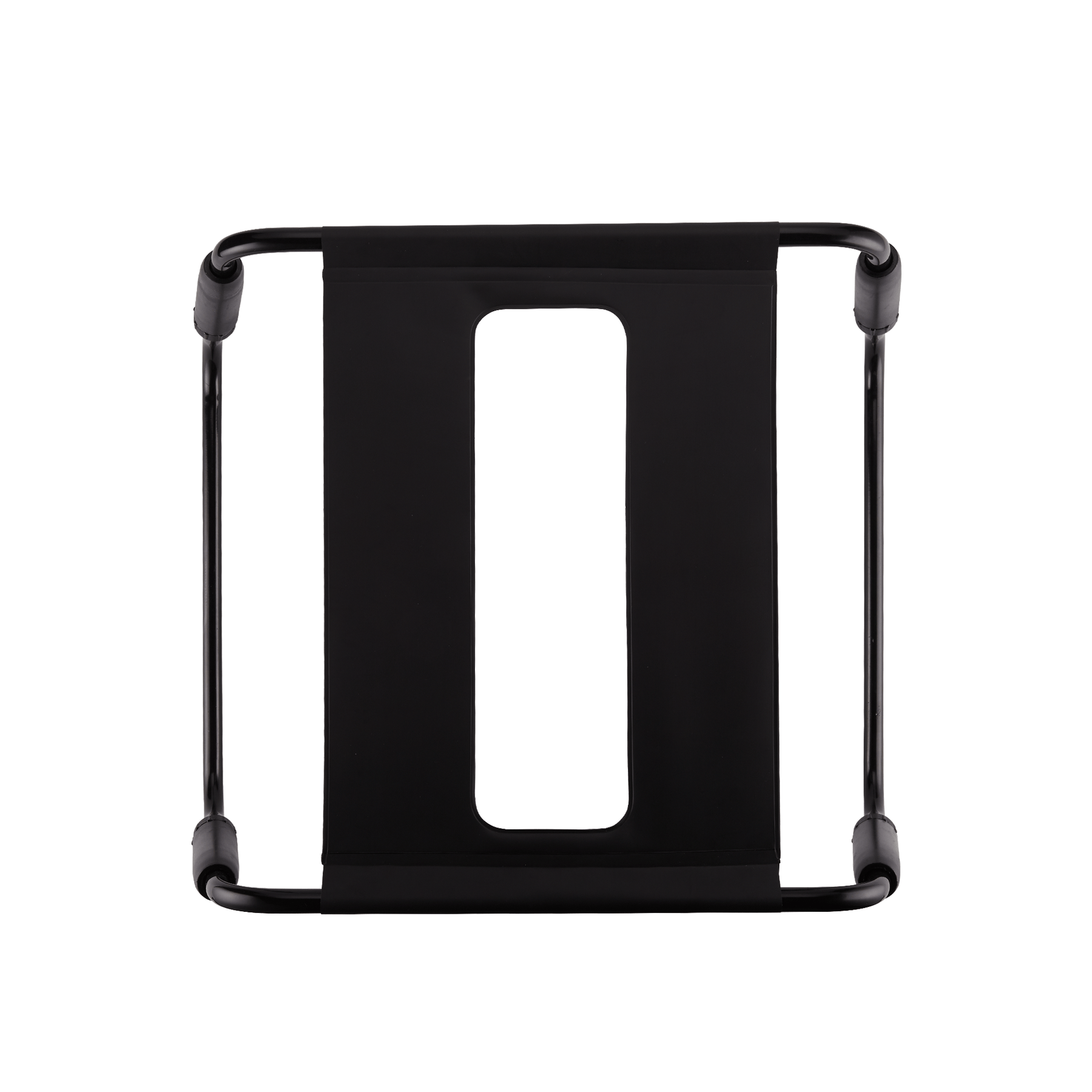 Roomfun Waterproof Ergonomic Intimate Support Chair with Armrests – Adjustable Height Heavy Duty Positioning Frame (Model YDA-013, Black)