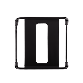 Roomfun Waterproof Ergonomic Intimate Support Chair with Armrests – Adjustable Height Heavy Duty Positioning Frame (Model YDA-013, Black)