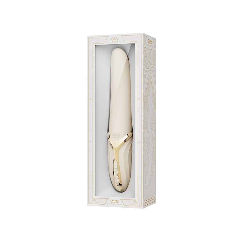 ZALO EVE TONGUE LICKING WOMEN VIBRATOR 舌舔口爱EVE震动棒女用按摩棒
