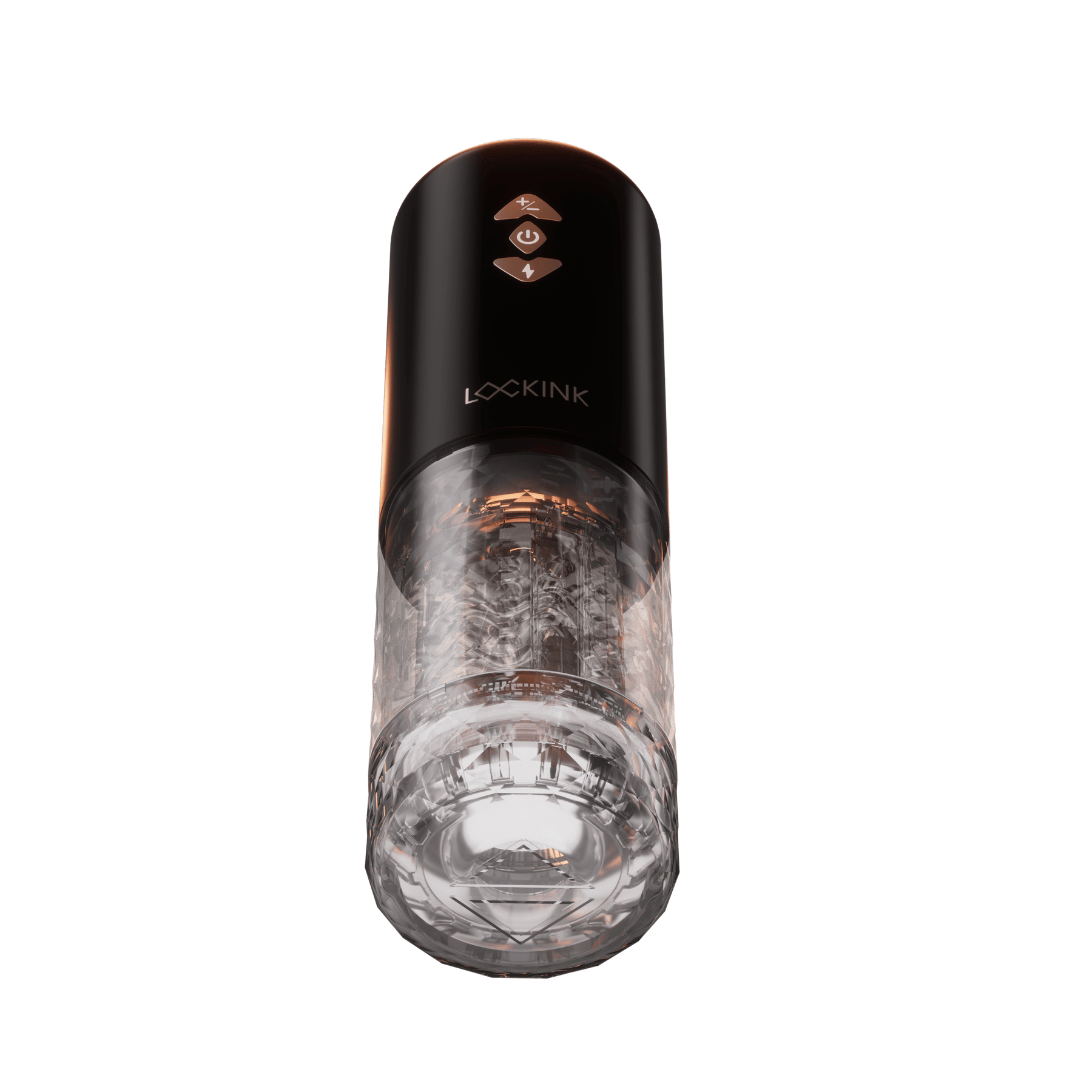 LOCKINK Smart Electric Male Masturbator Cup – App Control, Multi-Speed Vibration, Telescopic Rotation & Micro Pulse Stimulation