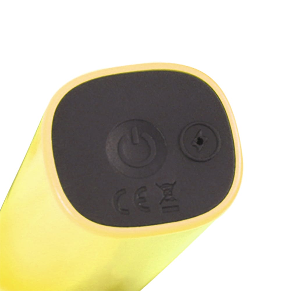 YEAIN Mini Vibrator Stimulate Orgasm – 10 Functions USB Rechargeable Bullet Vibrator