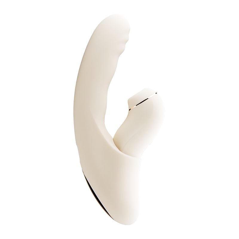 SVAKOM Fatima Pro – App-Controlled 4-in-1 Intimate Massager with Suction, Thrust & Heating