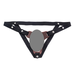 Male Chastity Sheath Harness – Soft Silicone Adjustable Wearable Restraint for Couples