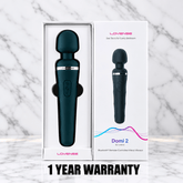 Lovense - Domi Wand 2 App Controlled Super Powerful Mini Wand