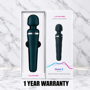 Lovense - Domi Wand 2 App Controlled Super Powerful Mini Wand