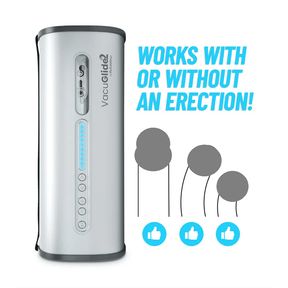 Autoblow - Vacuglide 2 by Autoblow: Suction-Aided Milking Machine (Silver)