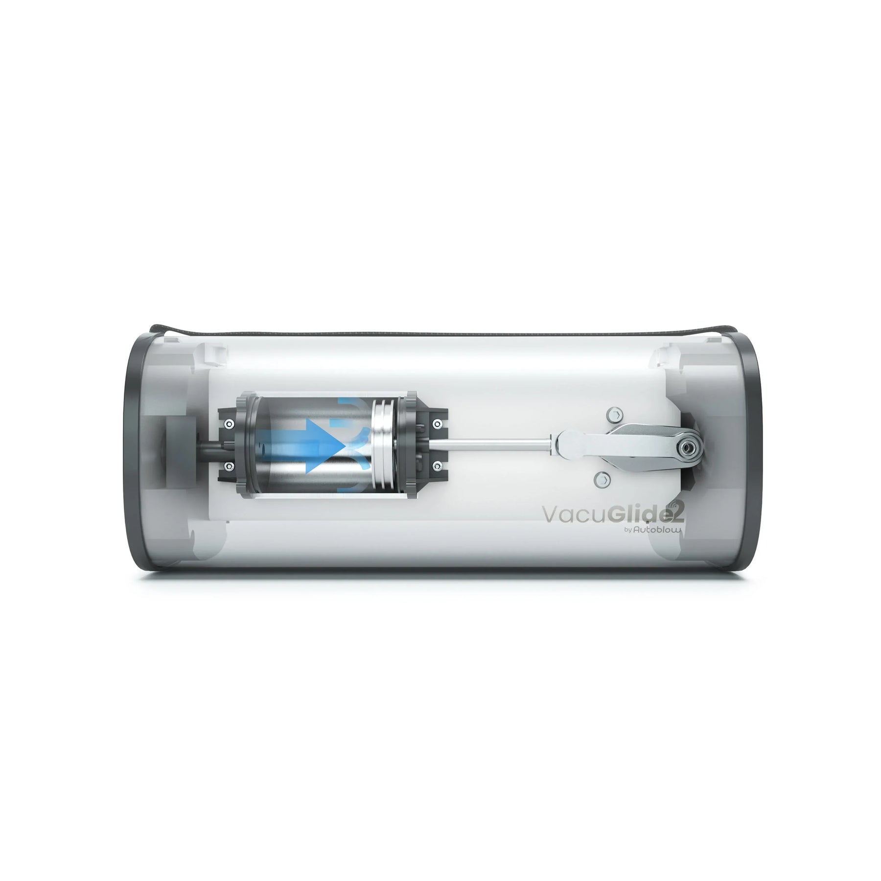 Autoblow - Vacuglide 2 by Autoblow: Suction-Aided Milking Machine (Silver)