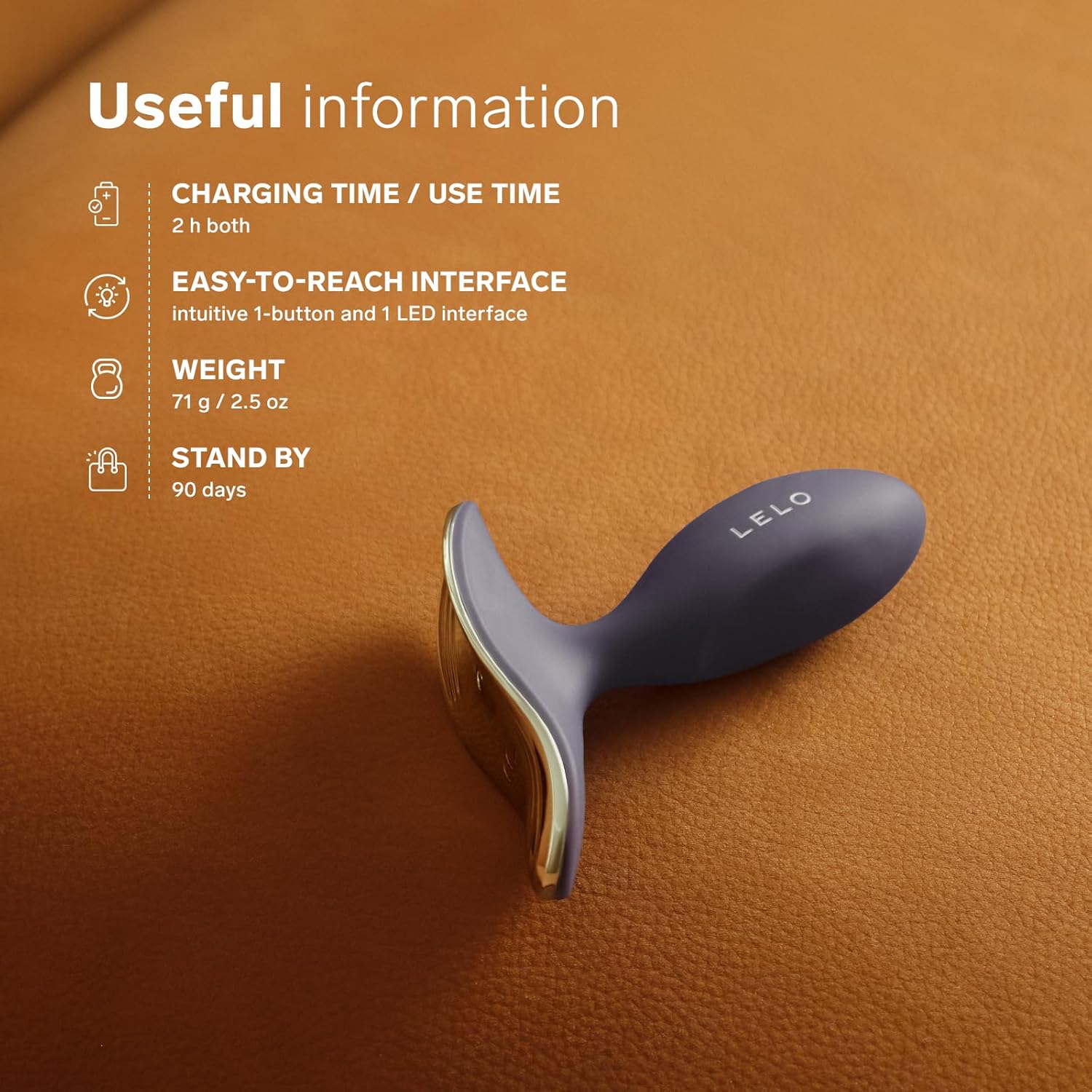 LELO SURFER™ 2 App-Controlled Vibrating