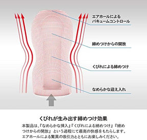TENGA Air Flow Cup & Vacuum Cup Male Masturbator