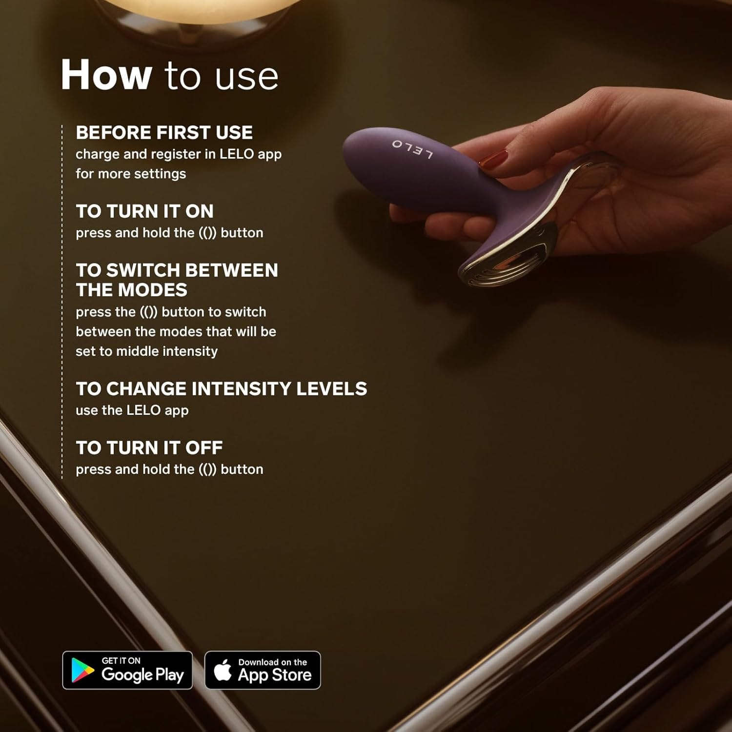 LELO SURFER™ 2 App-Controlled Vibrating