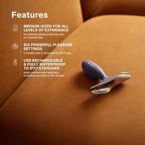 LELO SURFER™ 2 App-Controlled Vibrating