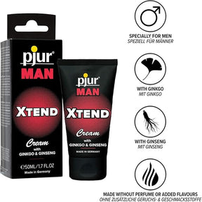 PJUR MAN XTEND Cream 50ml Male Enhancement