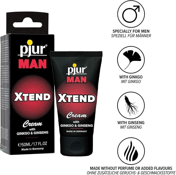 PJUR MAN XTEND Cream 50ml Male Enhancement