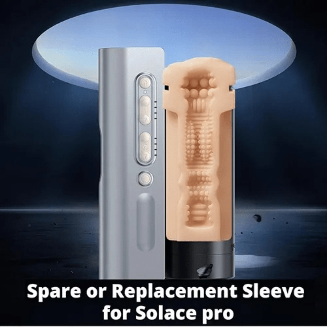 Lovense - Vagina-Shaped Sleeve for Solace Pro Automated Masturbator  Lovense – Solace Pro 自动自慰器专用阴道形套袖